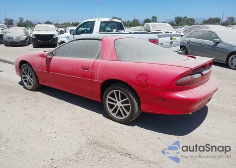 2002 Chevrolet Camaro Z28 from USA, damaged, VIN 2G1FP22GX22113475